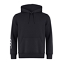 Canterbury Club Hoodie Black Kids - Front 