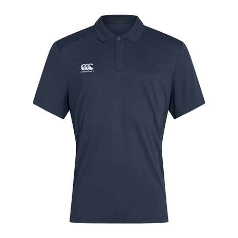 Canterbury Club Training Polo Navy Kids - Front