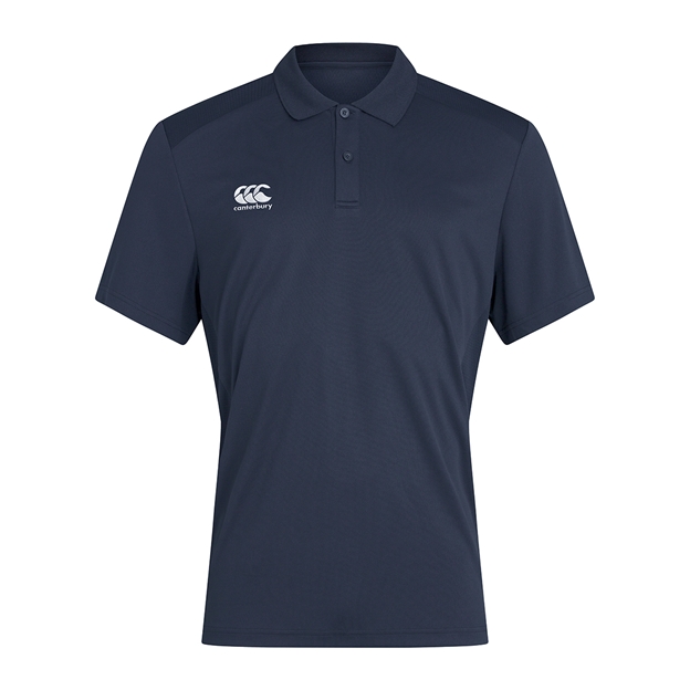 Canterbury Club Training Polo Navy Kids - Front