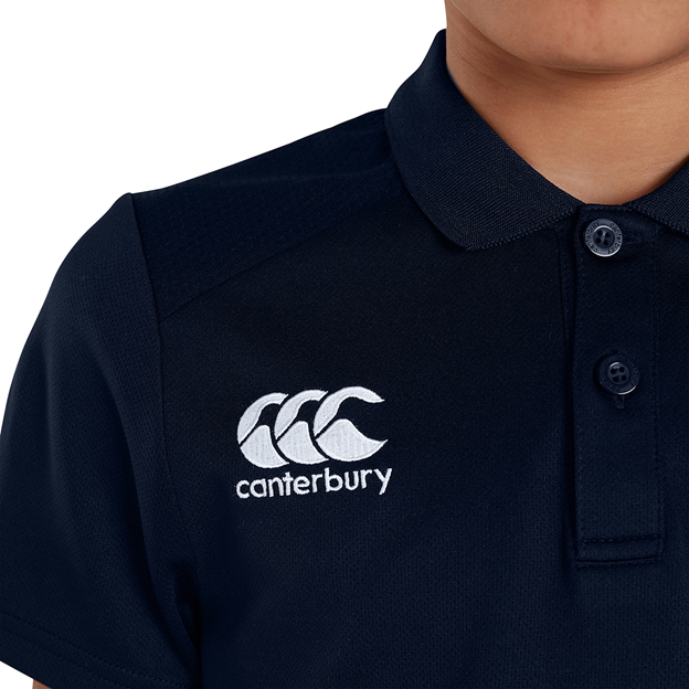 Canterbury Club Training Polo Navy Kids - Detail 1