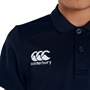 Canterbury Club Training Polo Navy Kids - Detail 1 