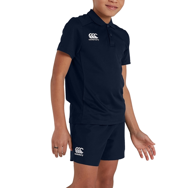 Canterbury Club Training Polo Navy Kids - Model