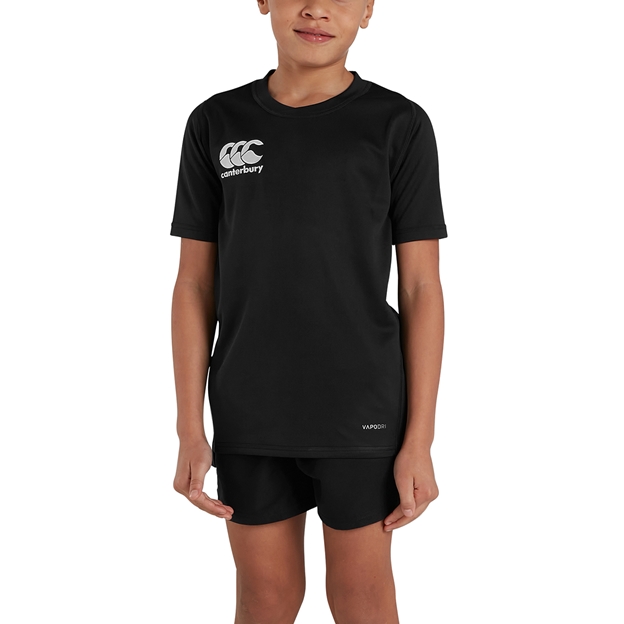 Canterbury Club Training Jersey Black Kids - Model