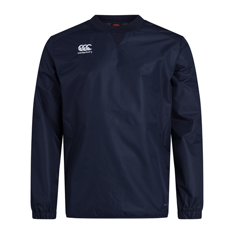 Canterbury Club Vaposhield Contact Top Navy Kids - Front