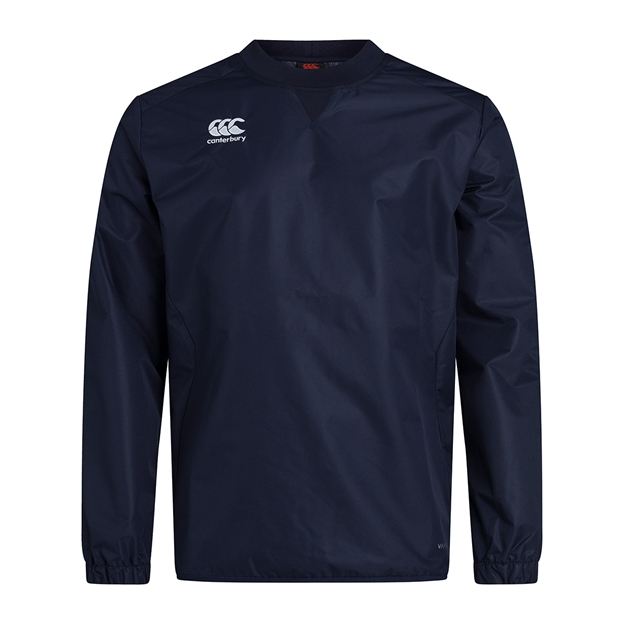 Canterbury Club Vaposhield Contact Top Navy Kids - Front