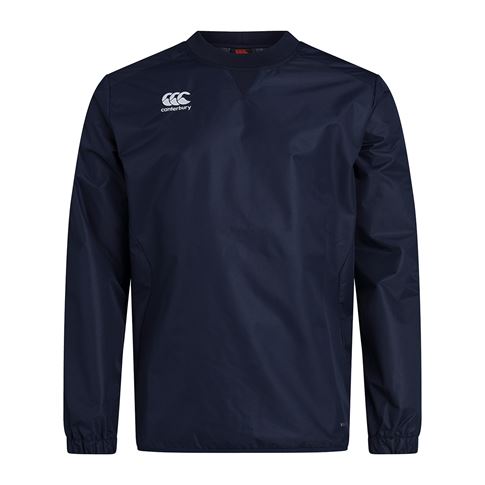 Canterbury Club Vaposhield Contact Top Navy Kids - Front Canterbury Club Vaposhield Contact Top Navy Kids - Front