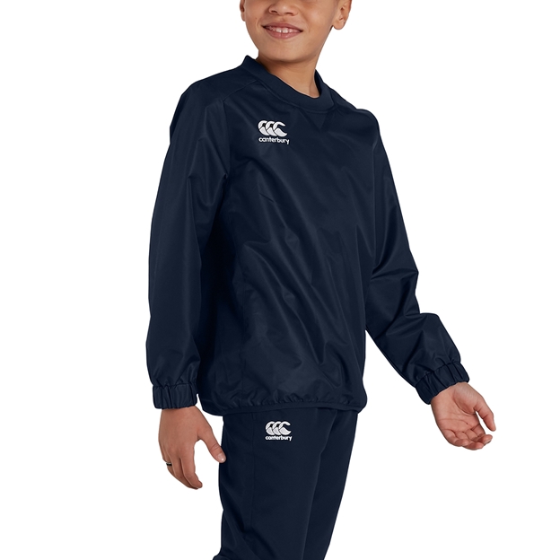 Canterbury Club Vaposhield Contact Top Navy Kids - Model