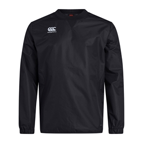 Canterbury Club Vaposhield Contact Top Black Kids - Front