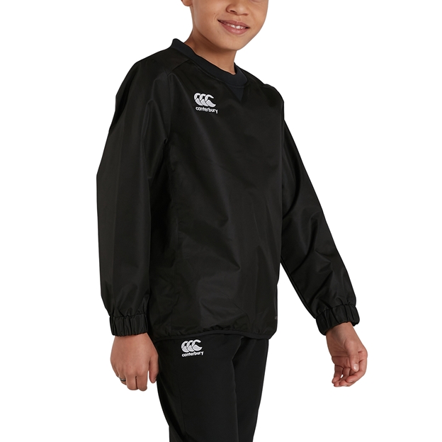 Canterbury Club Vaposhield Contact Top Black Kids - Model