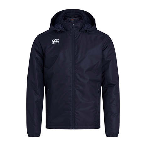 Canterbury Club Vaposhield Stadium Jacket Navy Kids - Front