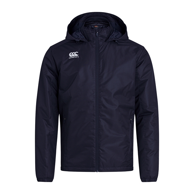 Canterbury Club Vaposhield Stadium Jacket Navy Kids - Front