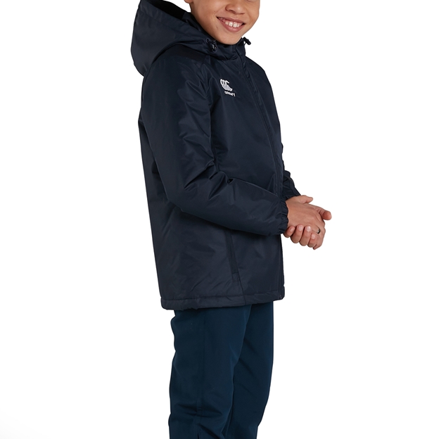 Canterbury Club Vaposhield Stadium Jacket Navy Kids - Model