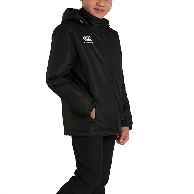 Canterbury Club Vaposhield Stadium Jacket Black Kids - Model
