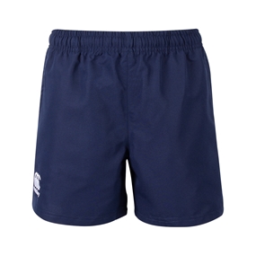 Canterbury Club Gym Shorts Navy Kids - Front