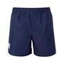 Canterbury Club Gym Shorts Navy Kids - Front 