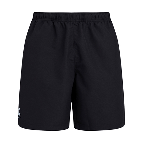 Canterbury Club Gym Shorts Black Kids - Front