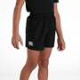 Canterbury Club Gym Shorts Black Kids - Model 