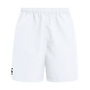 Canterbury Club Gym Shorts White Youths - Front 