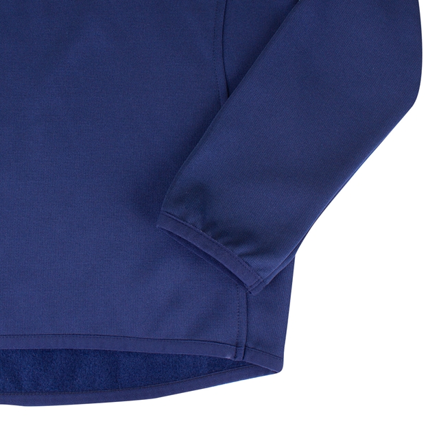 Canterbury Club 1/4 Zip Mid Layer Training Top Navy Kids - Hem