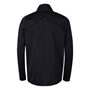 Canterbury Club 1/4 Zip Mid Layer Training Top Black Youths - Ba 