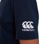 Canterbury Club Plain Tee Navy Youths - Detail 1 