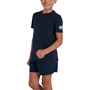 Canterbury Club Plain Tee Navy Youths - Model 