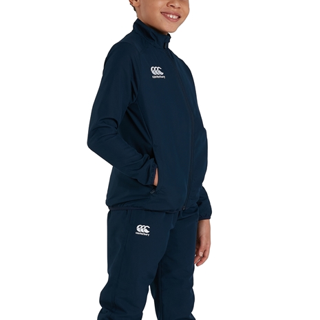 Canterbury Club Track Jacket Navy Kids - Model