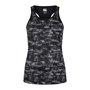 Canterbury Womens Vapodri Racerback Vest - Frost Grey - Front 