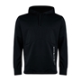 Canterbury Mens Vapodri Crossneck Training Hoodie - Black - Fron 