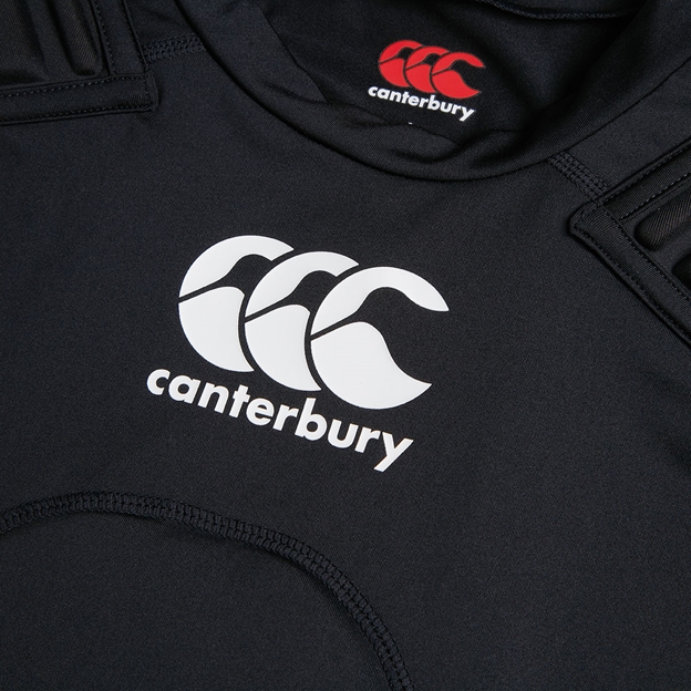 Canterbury Adults Pro Rugby Shoulder Pads - Black - Canterbury L