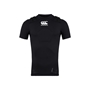 Canterbury Kids Core Rugby Shoulder Pads - Black - Front 