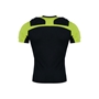 Canterbury Kids Pro Rugby Shoulder Pads - Black and Wild Lime -  