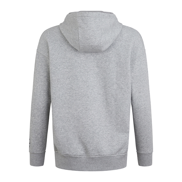 Canterbury Womens Oversize Hoodie - Classic Marl - Back