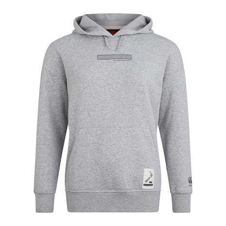 Canterbury Womens Oversize Hoodie - Classic Marl - Front