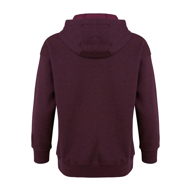 Canterbury Womens Oversize Hoodie - Winetasting - Back
