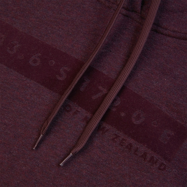 Canterbury Womens Oversize Hoodie - Winetasting - Detail 2