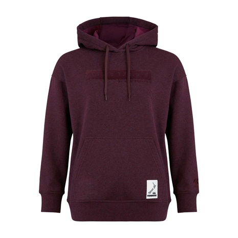 Canterbury Womens Oversize Hoodie - Winetasting - Front