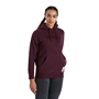 Canterbury Womens Oversize Hoodie - Winetasting - Model 2 