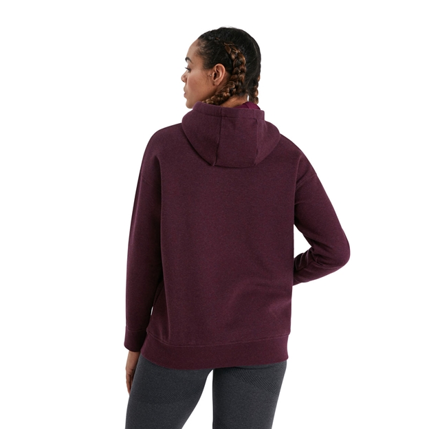 Canterbury Womens Oversize Hoodie - Winetasting - Model 3