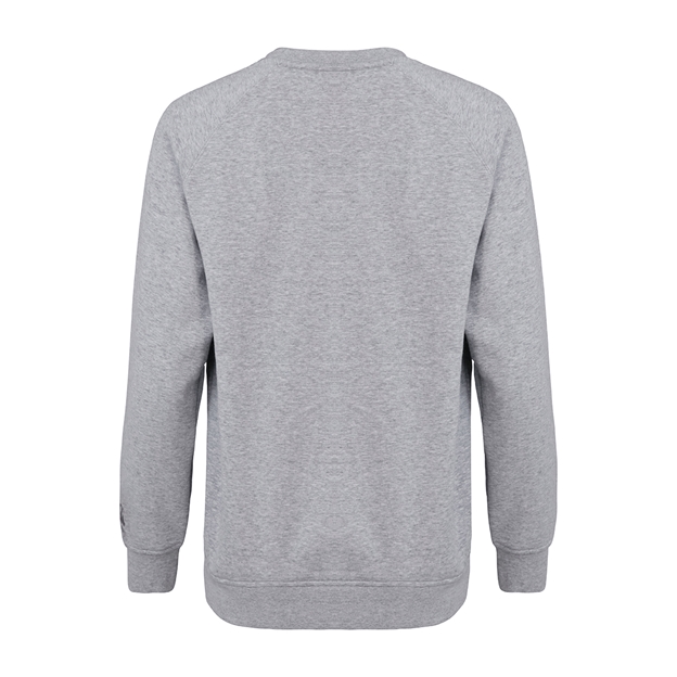 Canterbury Womens Crew Neck Sweatshirt - Classic Marl - Back