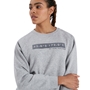 Canterbury Womens Crew Neck Sweatshirt - Classic Marl - Logo 