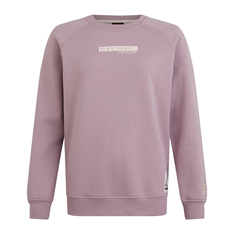 Canterbury Womens Crew Neck Sweatshirt - Elderberry - Front