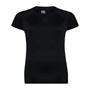 Canterbury Womens Vapodri Superlight Tee - Black - Front 