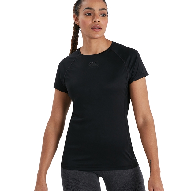 Canterbury Womens Vapodri Superlight Tee - Black - Model