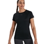 Canterbury Womens Vapodri Superlight Tee - Black - Model 