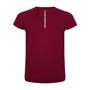 Canterbury Womens Vapodri Superlight Tee - Purple Potion - Back 