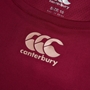 Canterbury Womens Vapodri Superlight Tee - Purple Potion - Detai 