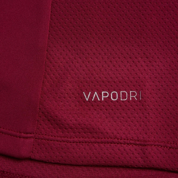 Canterbury Womens Vapodri Superlight Tee - Purple Potion - Detai