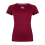 Canterbury Womens Vapodri Superlight Tee - Purple Potion - Front 