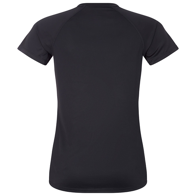 Canterbury Womens Superlight Training Tee - Black - Back